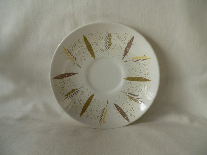 Capistrano, Lynndale ware saucer - Crown Lynn Carousel 1