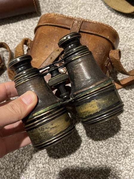 Original Binocular Made in Wellington NZ?for WW1? Carousel 1