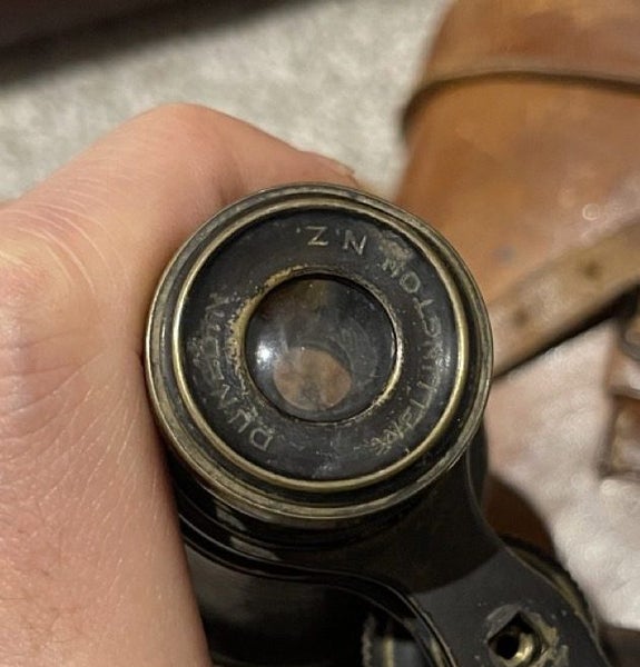 Original Binocular Made in Wellington NZ?for WW1? Carousel 2