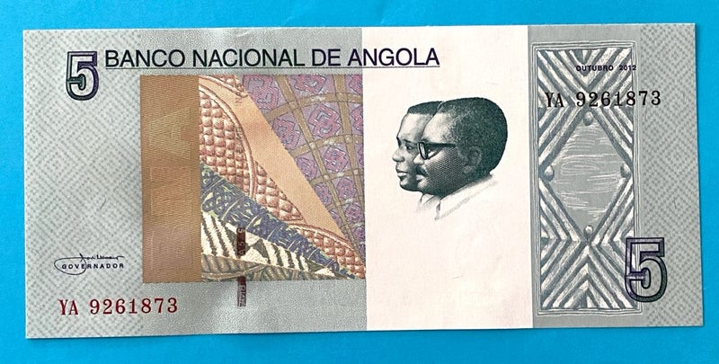 Angola 5 Kwanzas - UNC Carousel 1
