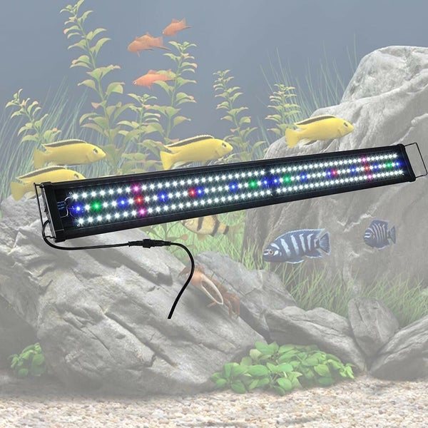 NEW LED Aquarium Light 90CM Sale NZ Stock Deal Carousel 6