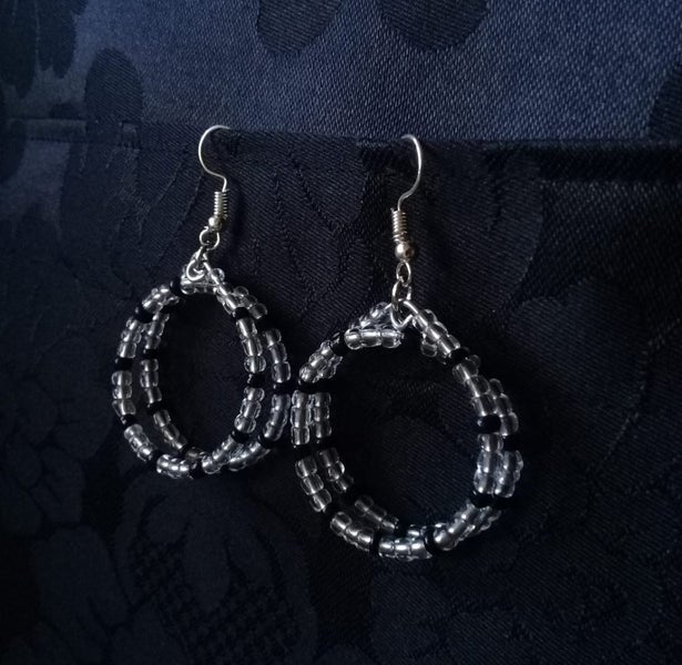 Infinity Hoop Earrings Carousel 3