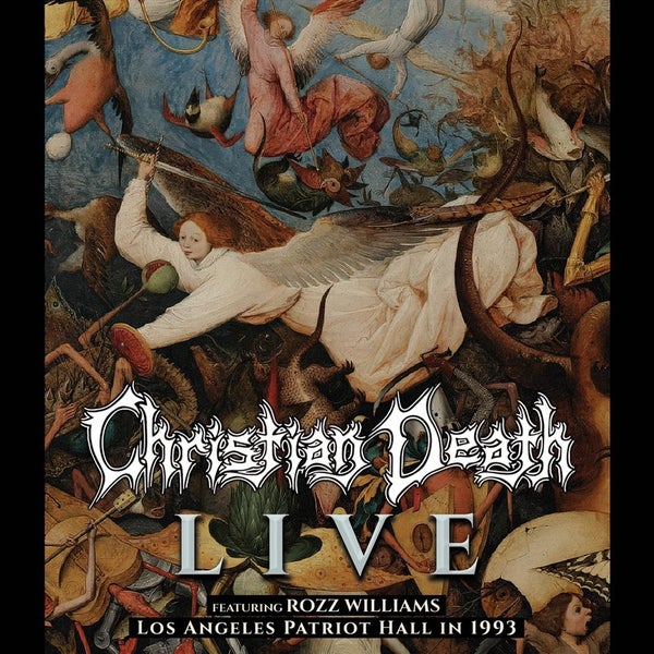 Live At The Los Angeles Patriot Hall 1993 Blu-ray