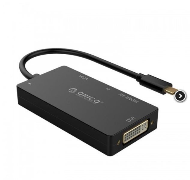 ORICO XD-107 Type-C to DVI + HDMI + VGA + 3.5mm Audio Jack Docking Station Carousel 7