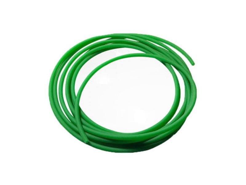 2/5/10/20/40Meters Polyurethane Belt PU Round Belt With Green Meltable Cord Carousel 1