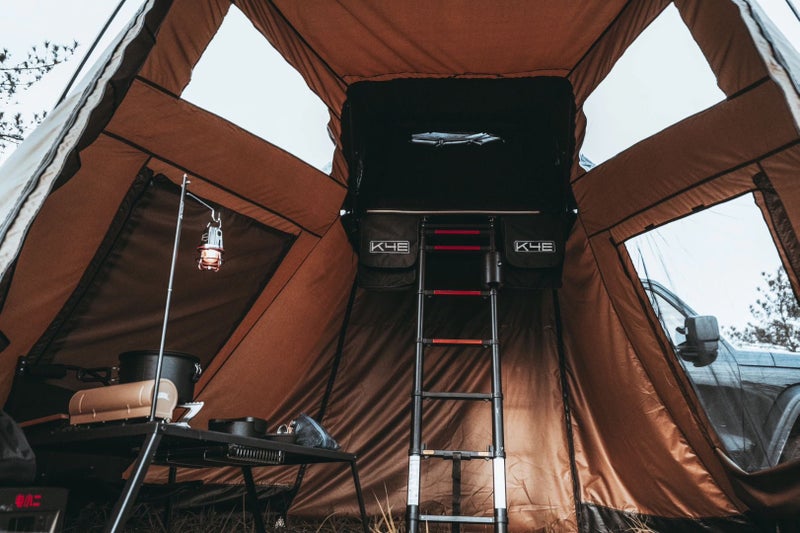K4E SummitLodge 1600 Flysheet awning Carousel 2