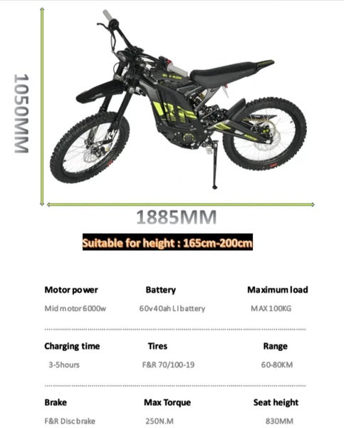 Surron light bee x 2025 8kw62865824987266112