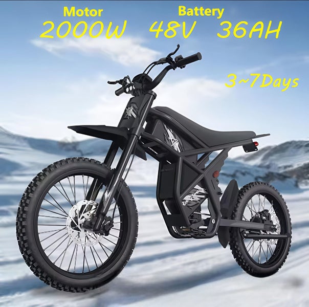 E bike electric dirt bike 2000w628658249812511122