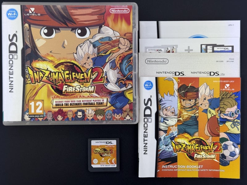 Inazuma Eleven 2 Firestorm Carousel 1
