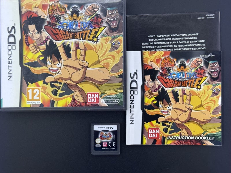 One Piece: Gigant Battle Carousel 1