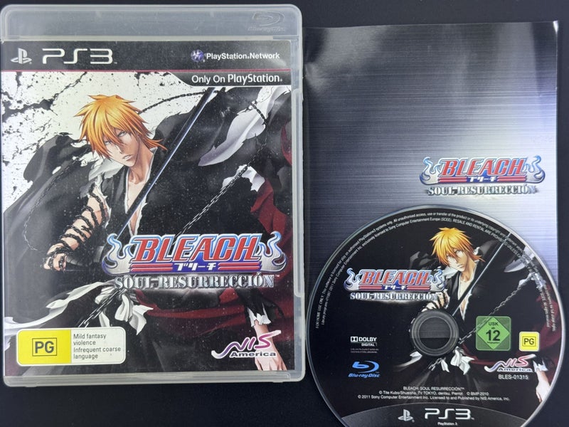 Bleach: Soul Resurreccion - PS3 - PlayStation 3 Carousel 1