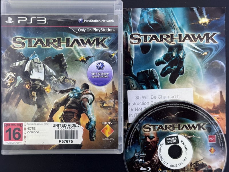 Starhawk - PS3 - PlayStation 3 Carousel 1
