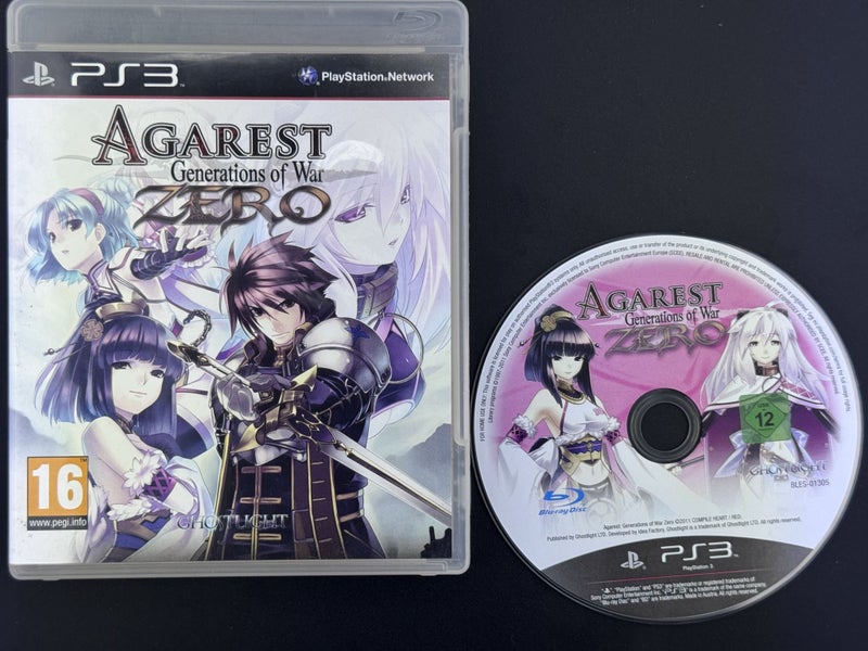 Agarest Generations of War Zero - PS3 - PlayStation 3 Carousel 1