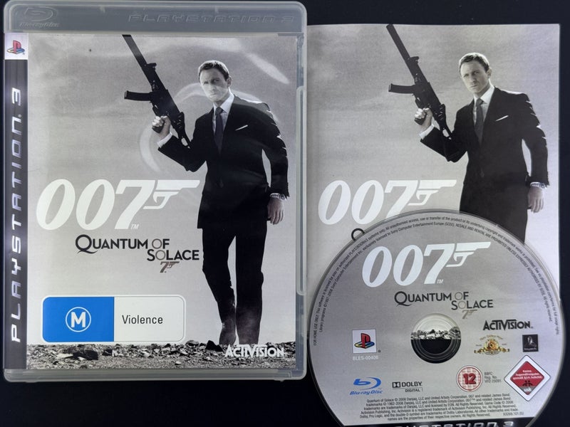 James Bond 007: Quantum of Solace - PS3 - PlayStation 3 Carousel 1