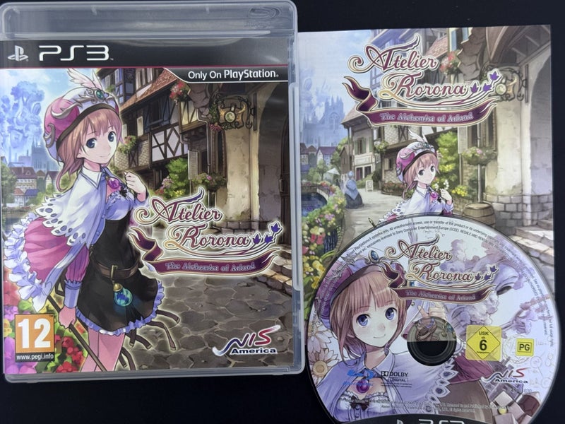 Atelier Rorona: The Alchemist of Arland - PS3 - PlayStation 3 Carousel 1