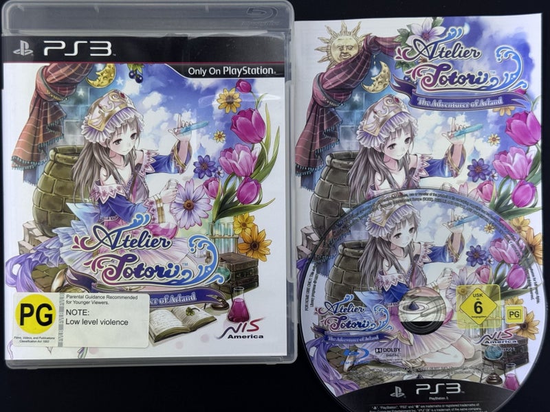 Atelier Totori: The Adventurer of Arland - PS3 - PlayStation 3 Carousel 1