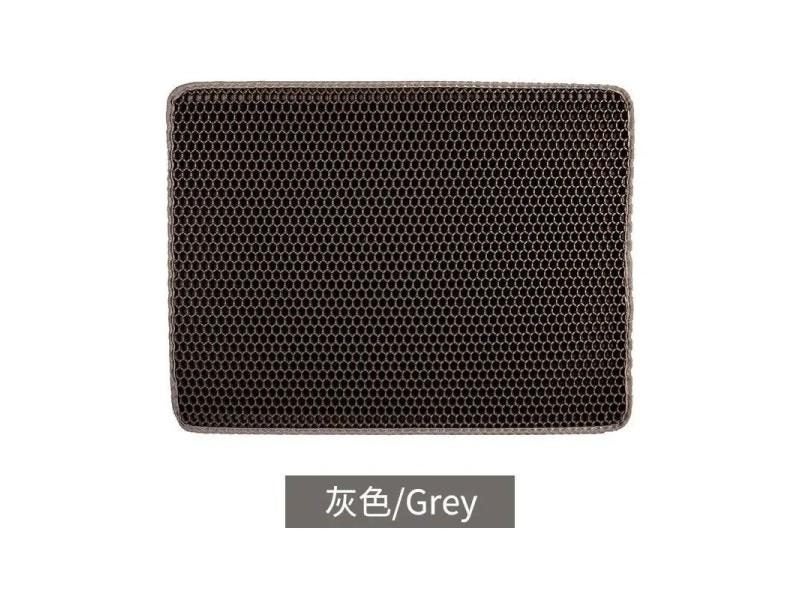 Waterproof Pet Cat Litter Mat Double Layer Non-slip Washable Bed Mat Carousel 1