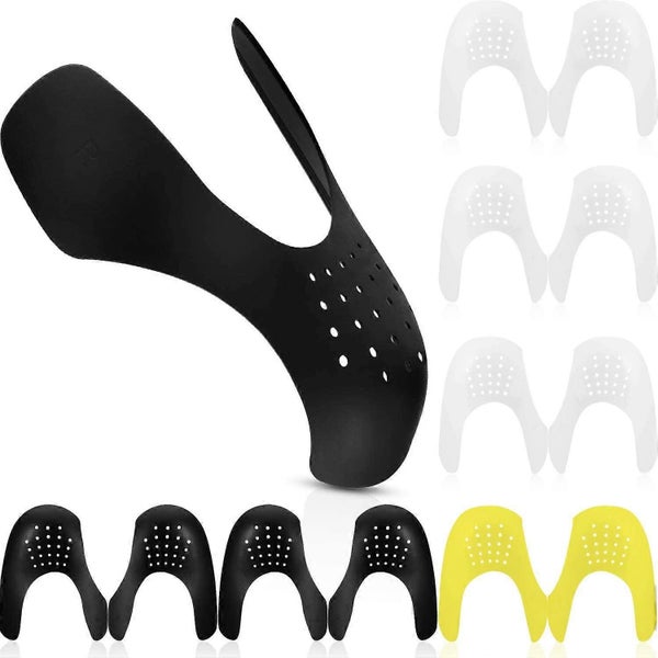 6 Pairs Anti-wrinkle Shoes Crease Protector Toe Box Decreaser Carousel 1