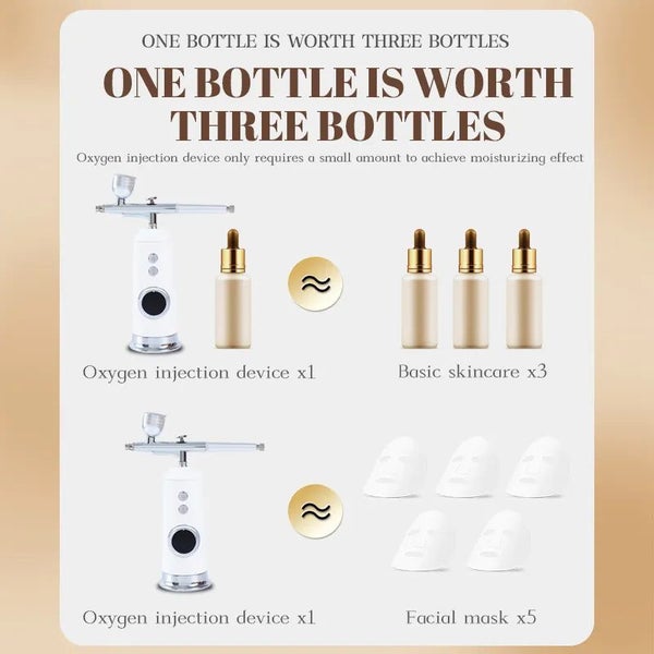 High Pressure Nano Oxygen Injector Carousel 4