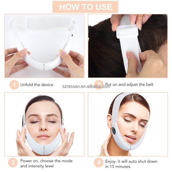 Vibration V-face Massager Mini Version Carousel 5