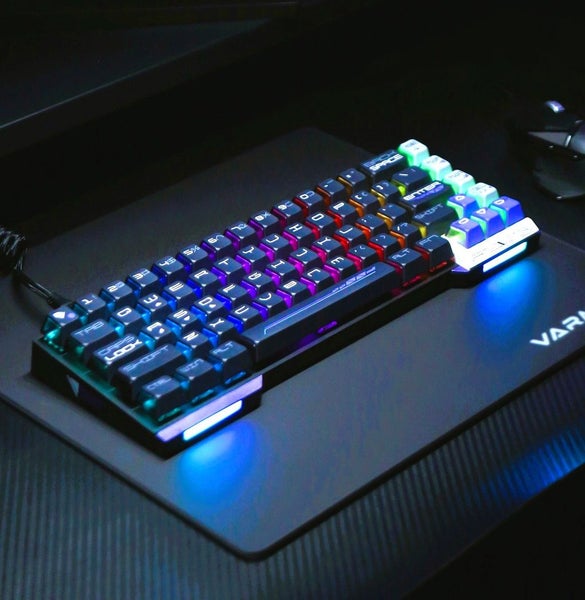 Varmilo Victory 67 RGB Hot-Swappable Wired Mechanical Keyboard - Gateron&Varm... Carousel 1