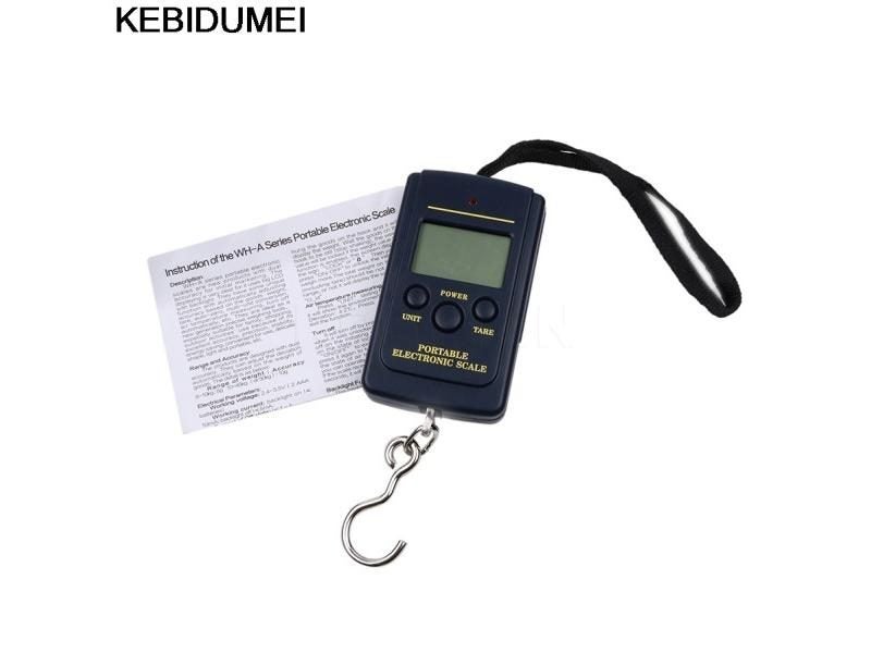 Electronic Luggage Scale 40kg/0.01g For Fishing Travel Carousel 1