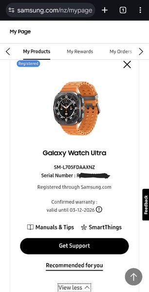 SAMSUNG GALAXY WATCH ULTRA [WITH EXTRA] Carousel 6