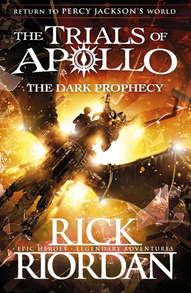 The Dark Prophecy (The Trials of Apollo Book 2) Carousel 1