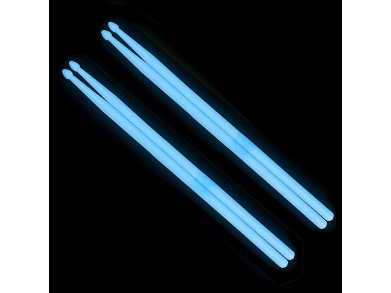 1pair / 2 Pairs 5A Noctilucent Drum Stick Glow In The Dark For Stage Carousel 1