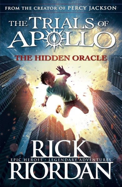 The Hidden Oracle (The Trials of Apollo Book 1) Carousel 1