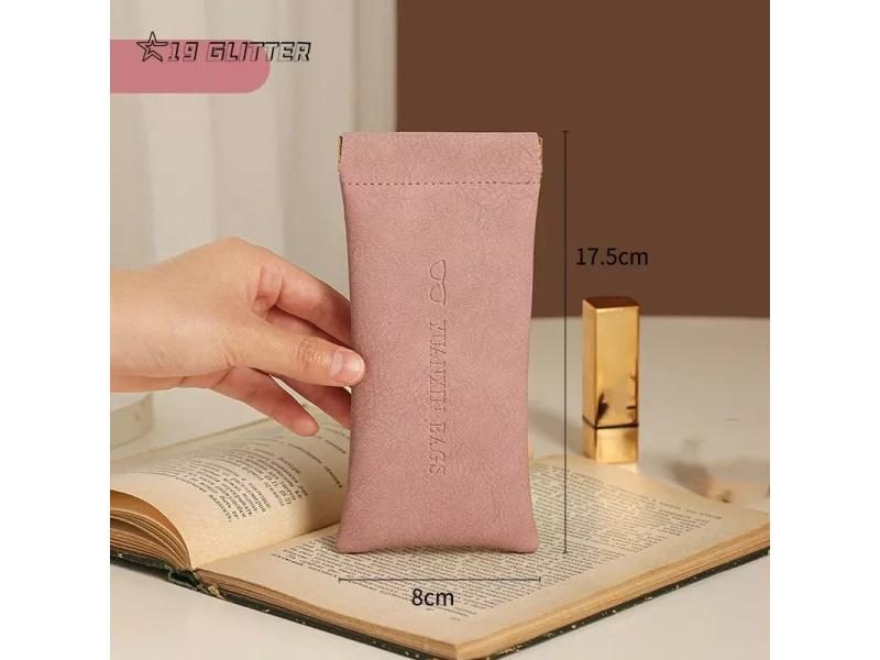 Magnetic Automatic Closing Portable Glasses Case For Sunglasses Eyeglasses Carousel 1