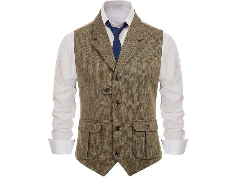 Men's Suit Vests Waistcoat Carousel 2