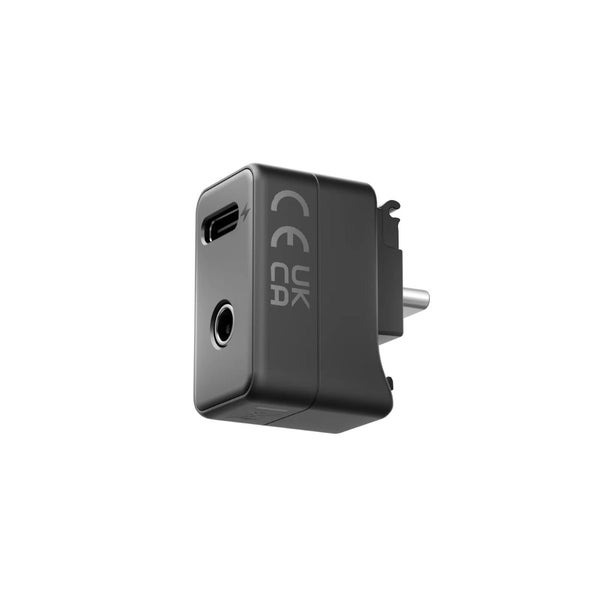 Insta360 X5 Mic Adapter INSTAX5-14 - Black Carousel 1