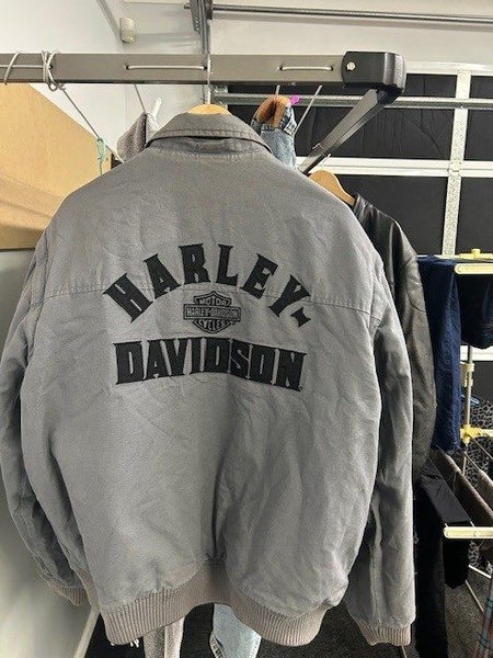Harley Davidson Mens Windbreaker Jacket Carousel 1