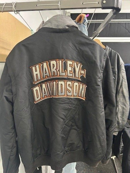 Harley Davidson Mens Windbreaker Jacket Carousel 2
