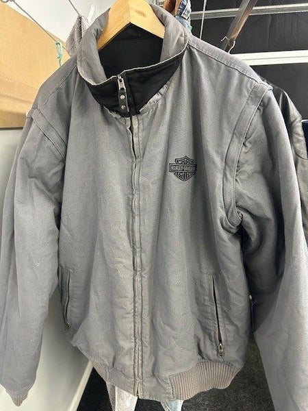 Harley Davidson Mens Windbreaker Jacket Carousel 4