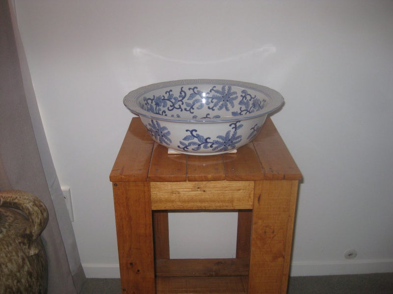 Large Bowl Platter could be used as Planter Carousel 1
