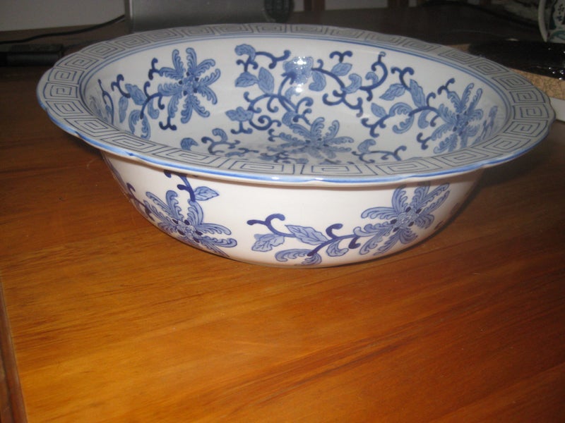 Large Bowl Platter could be used as Planter Carousel 2