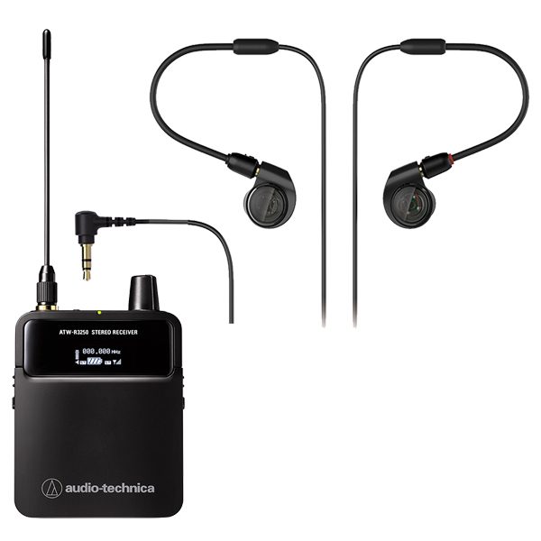 ATWR3250 :: A-technica In Ear Monitor Receiver 650-693 MHz 49 Channels Carousel 1