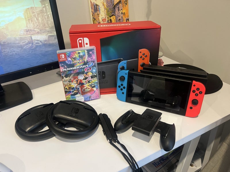 Nintendo Switch + Game + Accesories Carousel 1