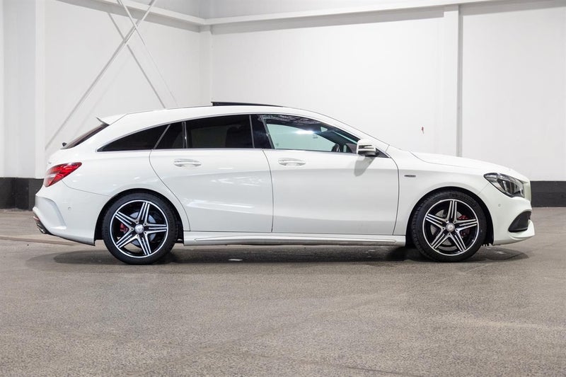 2017 Mercedes-Benz CLA 250 AMG Shooting Brake 4WD62864750983171114