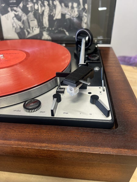 Vintage Dual 1229 Turntable Carousel 2