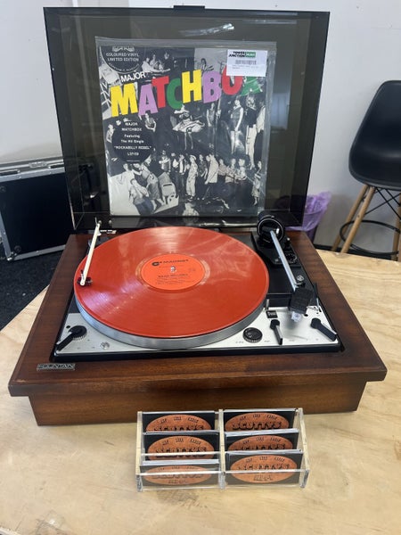 Vintage Dual 1229 Turntable Carousel 1