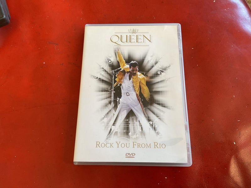 Queen - Rock You From Rio Carousel 1