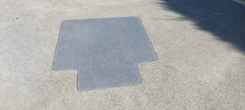 Office Chair Mat Heavy Duty Carousel 1