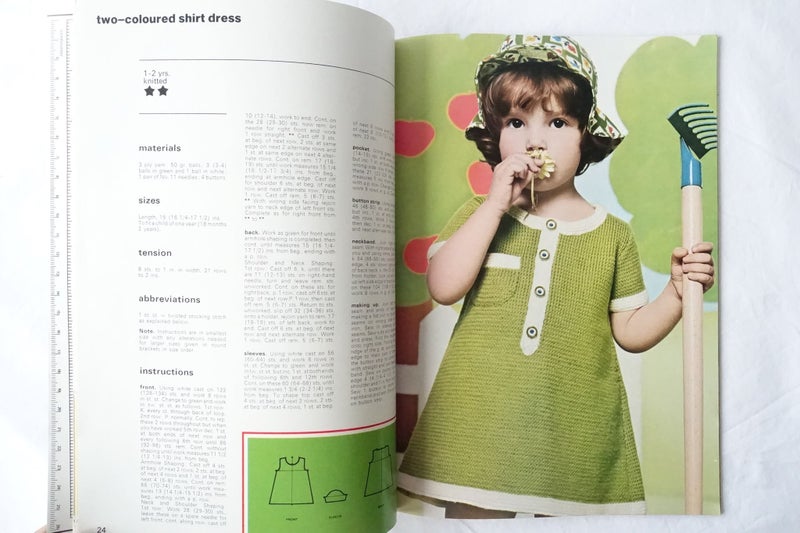 Mon Tricot Pattern Book (Selling a Collection, Check Out My Listings) Carousel 3