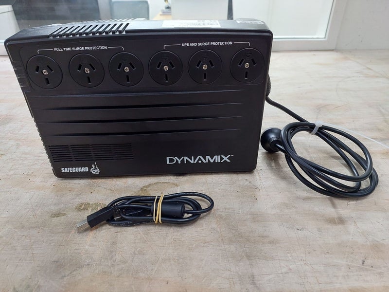 DYNAMIX SafeGuard 750VA /450W Line Interactive UPS (UPSG750) Carousel 1