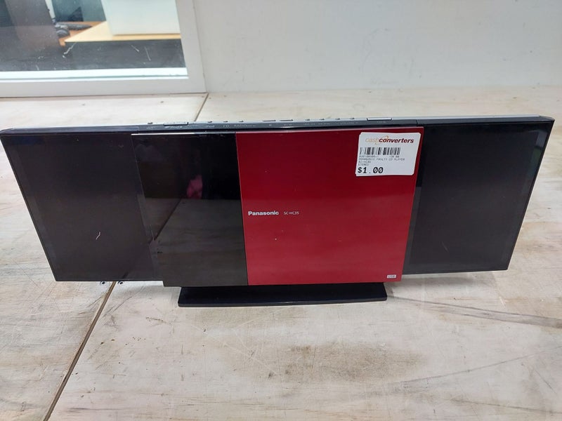PANASONIC (SC-HC35) CD Player !FAULTY! Carousel 1