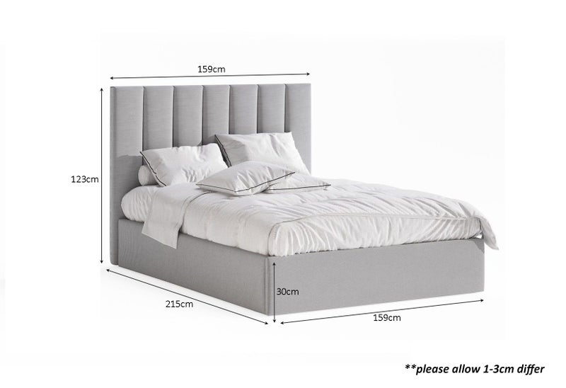 Queen Bed Gas Lift Storage Carousel 6