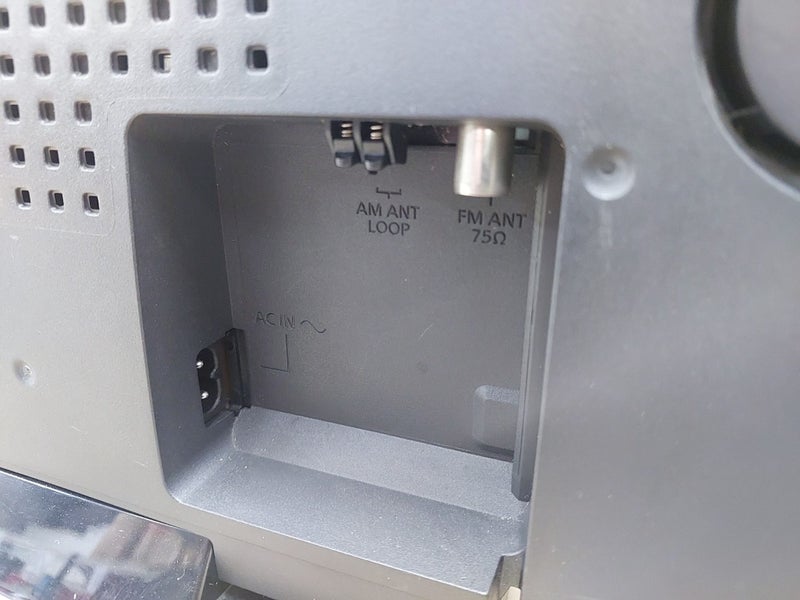 PANASONIC (SC-HC35) CD Player !FAULTY! Carousel 8